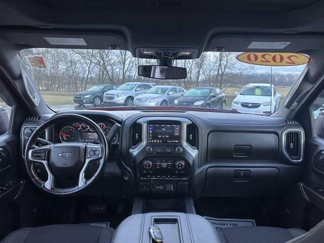 2020 Chevrolet Silverado 1500 LT Trail Boss