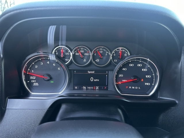 2020 Chevrolet Silverado 1500 LT Trail Boss