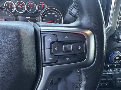 2020 Chevrolet Silverado 1500 LT Trail Boss