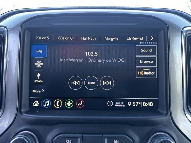 2020 Chevrolet Silverado 1500 LT Trail Boss