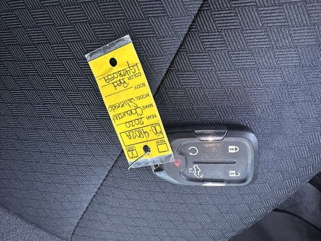 2020 Chevrolet Silverado 1500 LT Trail Boss