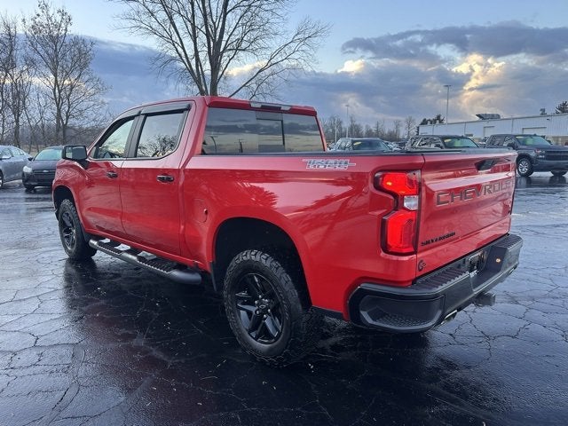 2020 Chevrolet Silverado 1500 LT Trail Boss