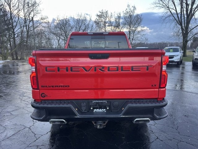 2020 Chevrolet Silverado 1500 LT Trail Boss