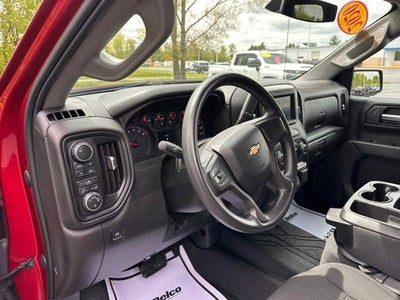 2020 Chevrolet Silverado 1500 Custom