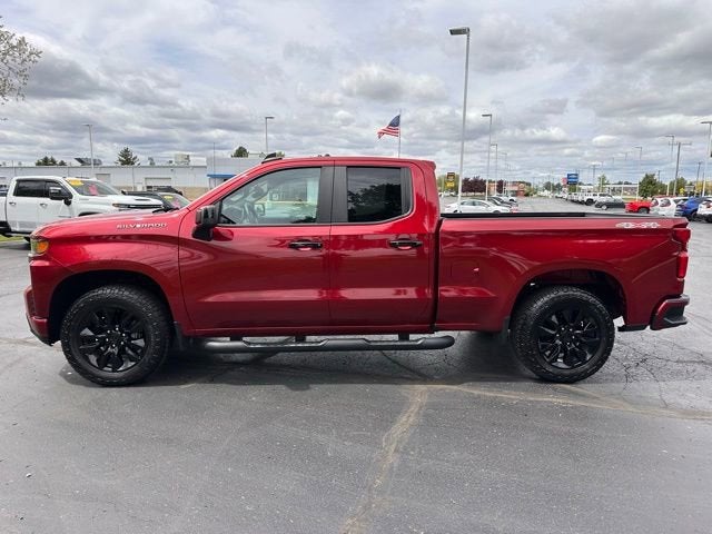 2020 Chevrolet Silverado 1500 Custom