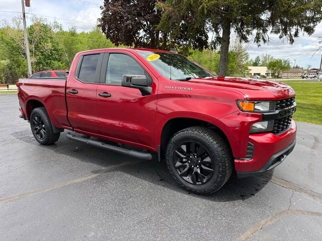 2020 Chevrolet Silverado 1500 Custom