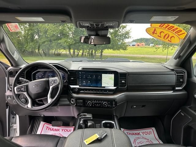 2024 Chevrolet Silverado 1500 LT Trail Boss