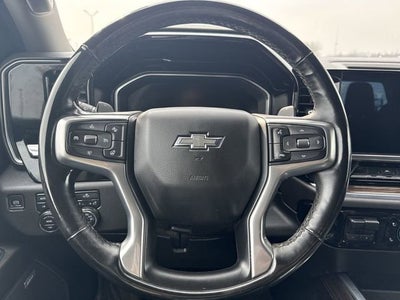 2024 Chevrolet Silverado 1500 LT Trail Boss