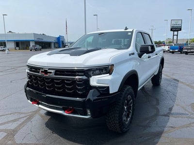 2026 Chevrolet Silverado 1500 ZR2