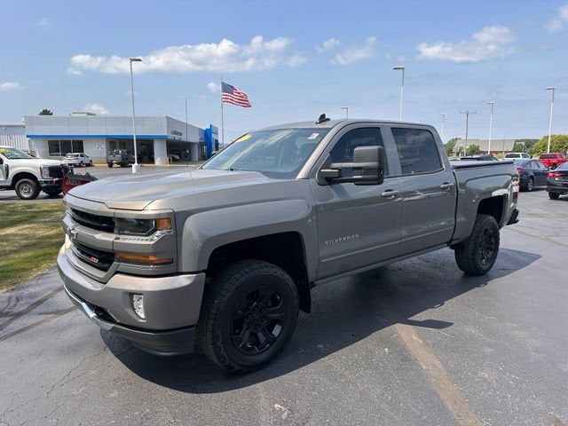 2017 Chevrolet Silverado 1500 LT