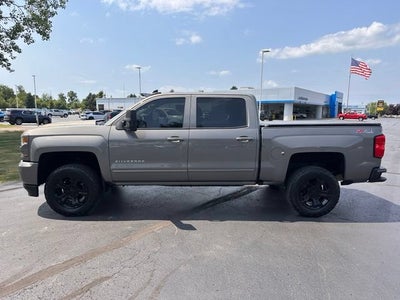 2017 Chevrolet Silverado 1500 LT