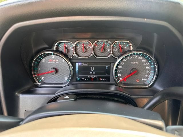 2017 Chevrolet Silverado 1500 LT