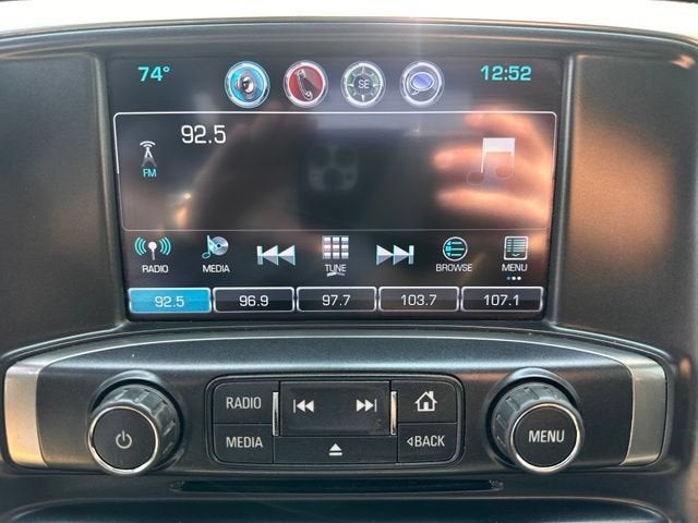 2017 Chevrolet Silverado 1500 LT
