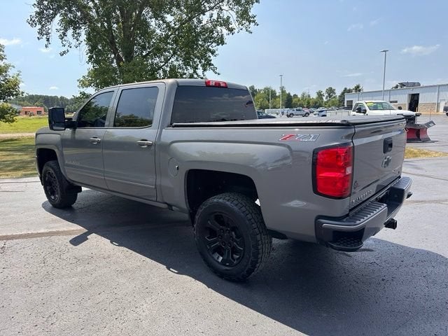 2017 Chevrolet Silverado 1500 LT