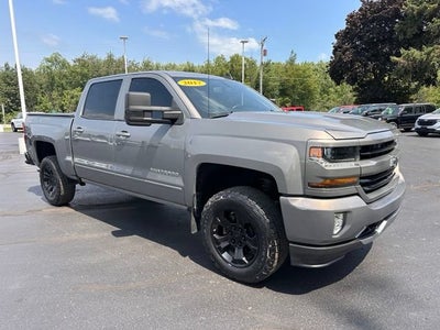 2017 Chevrolet Silverado 1500 LT