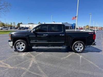 2015 Chevrolet Silverado 1500 LTZ