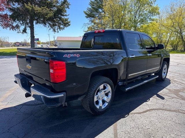2015 Chevrolet Silverado 1500 LTZ