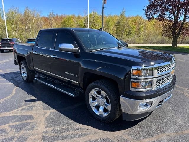 2015 Chevrolet Silverado 1500 LTZ