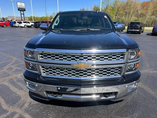 2015 Chevrolet Silverado 1500 LTZ