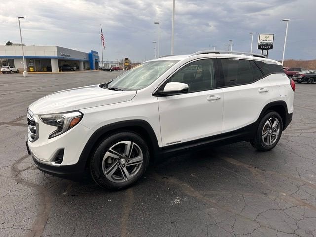 2021 GMC Terrain SLT