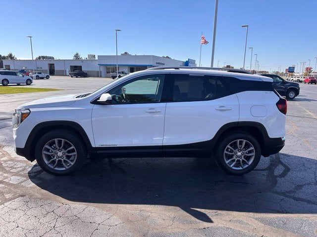Used 2023 GMC Terrain SLT with VIN 3GKALVEG4PL250552 for sale in Sandusky, MI
