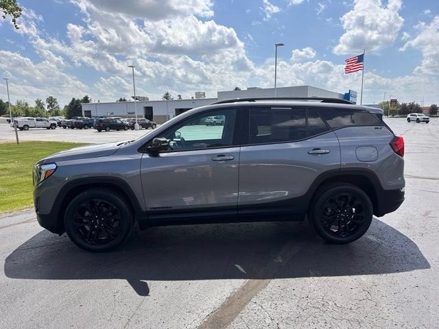 Used 2020 GMC Terrain SLT with VIN 3GKALVEV3LL282594 for sale in Sandusky, MI