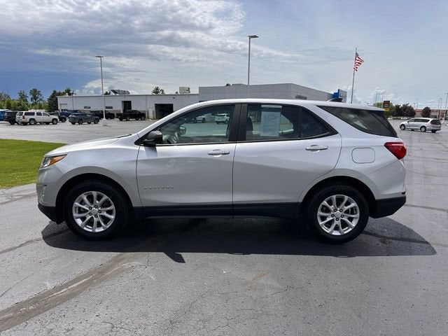 Used 2020 Chevrolet Equinox LS with VIN 3GNAXHEV7LS691504 for sale in Sandusky, MI