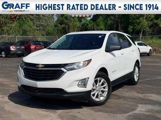 2021 Chevrolet Equinox LS