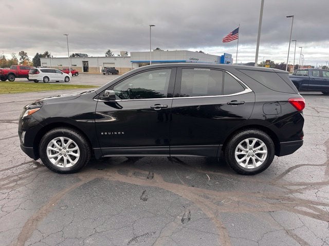 Used 2020 Chevrolet Equinox 2FL with VIN 3GNAXTEV9LL109142 for sale in Sandusky, MI