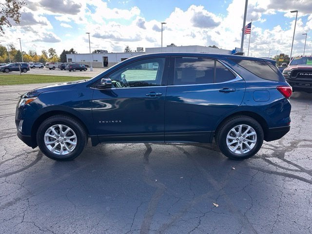 Used 2019 Chevrolet Equinox LT with VIN 3GNAXUEV6KL262050 for sale in Sandusky, MI