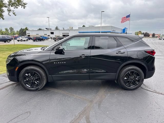 Used 2021 Chevrolet Blazer 2LT with VIN 3GNKBCRSXMS577472 for sale in Sandusky, MI