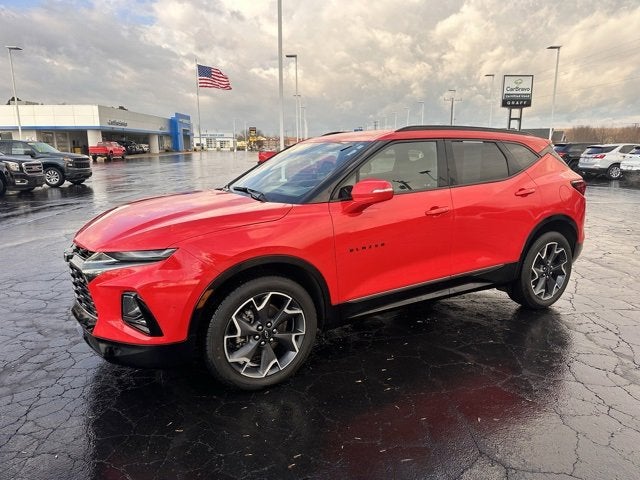 2022 Chevrolet Blazer RS