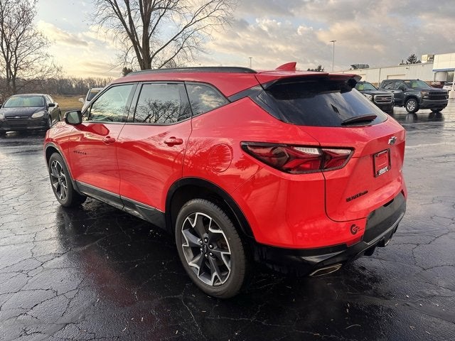 2022 Chevrolet Blazer RS