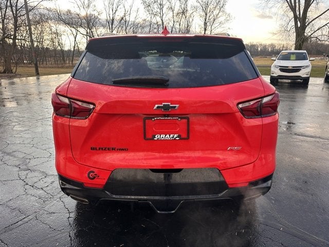 2022 Chevrolet Blazer RS