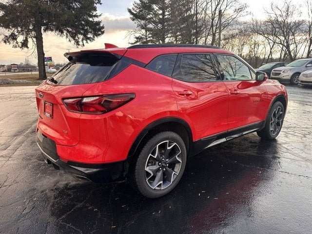 2022 Chevrolet Blazer RS