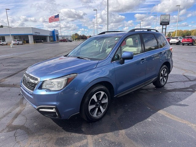 2018 Subaru Forester 2.5i Limited