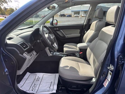2018 Subaru Forester 2.5i Limited