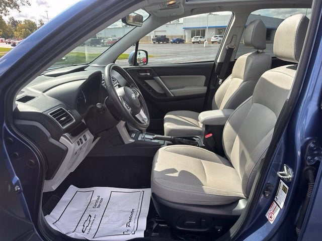 2018 Subaru Forester 2.5i Limited