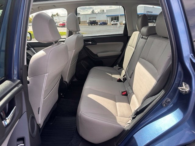 2018 Subaru Forester 2.5i Limited