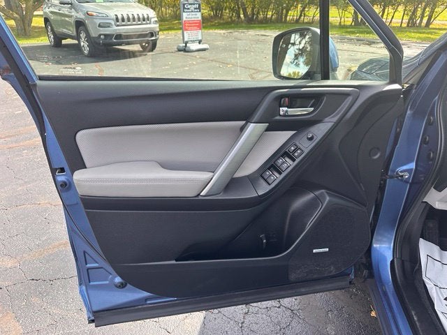 2018 Subaru Forester 2.5i Limited