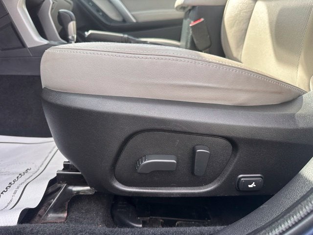 2018 Subaru Forester 2.5i Limited