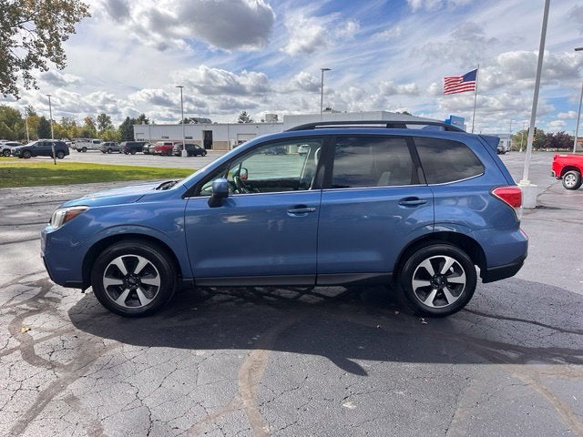 2018 Subaru Forester 2.5i Limited