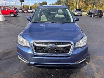 2018 Subaru Forester 2.5i Limited