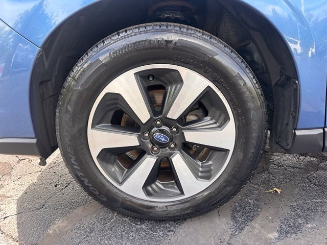 2018 Subaru Forester 2.5i Limited