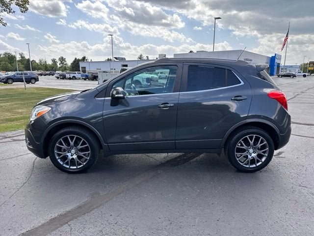 Used 2016 Buick Encore Sport Touring with VIN KL4CJ2SM5GB604805 for sale in Sandusky, MI
