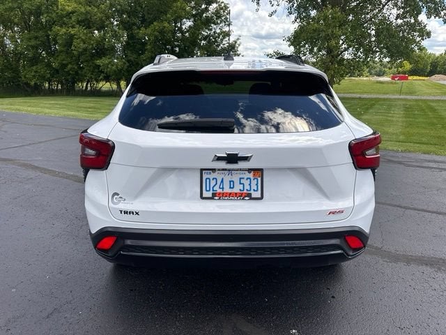 2025 Chevrolet Trax 2RS
