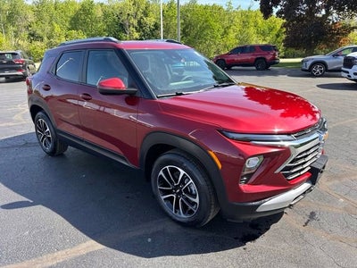 2025 Chevrolet Trailblazer LT
