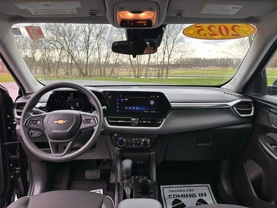 2025 Chevrolet Trailblazer LT