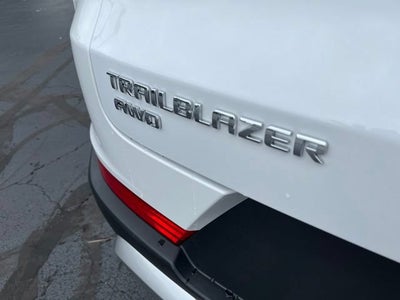 2026 Chevrolet Trailblazer LT