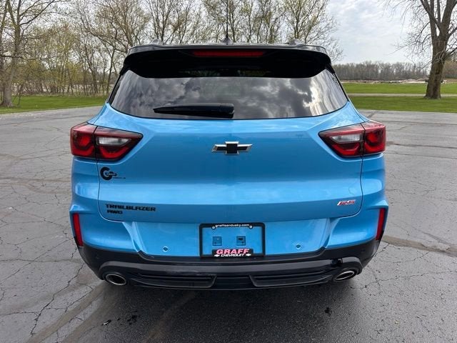 2025 Chevrolet Trailblazer RS